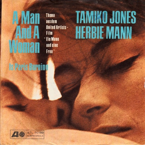 Vinyl / Tamiko Jones, Herbie Mann - A Man And A Woman