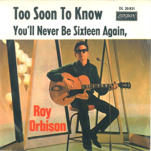 Vinyl / Roy Orbison - Too Soon To Know