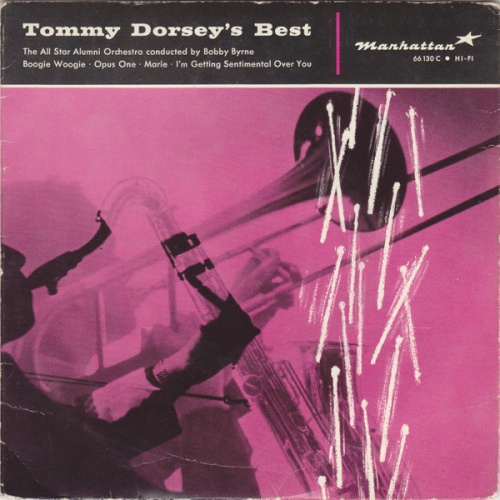 Vinyl / All Star Alumni Orchestra - Tommy Dorsey's Best