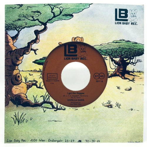 Vinyl / Gorilla Gang (2) - I Got The Reggae