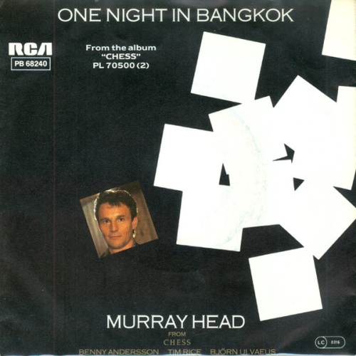 Vinyl / Murray Head - One Night In Bangkok