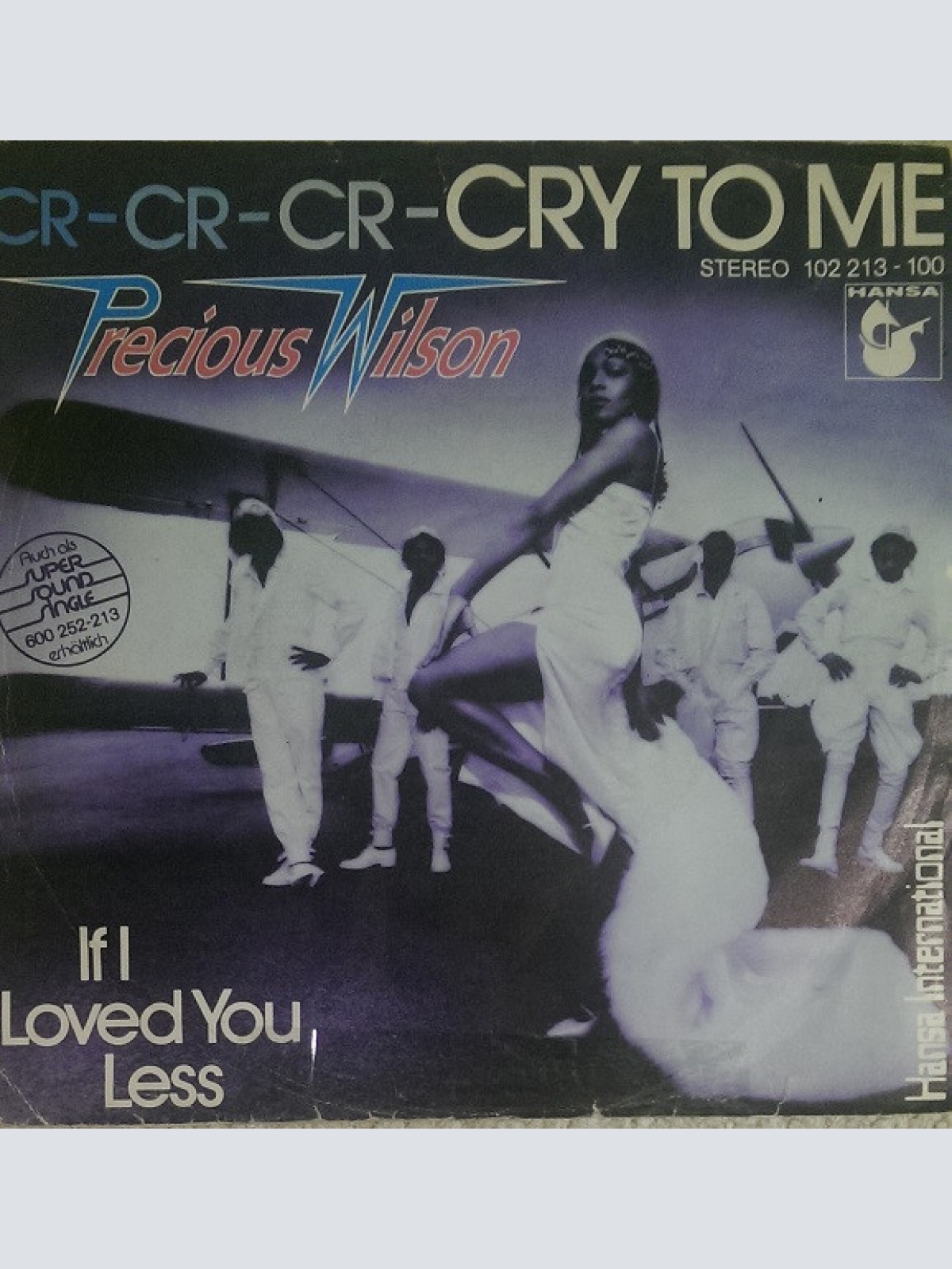 Vinyl / Precious Wilson - Cr-Cr-Cr-Cry To Me