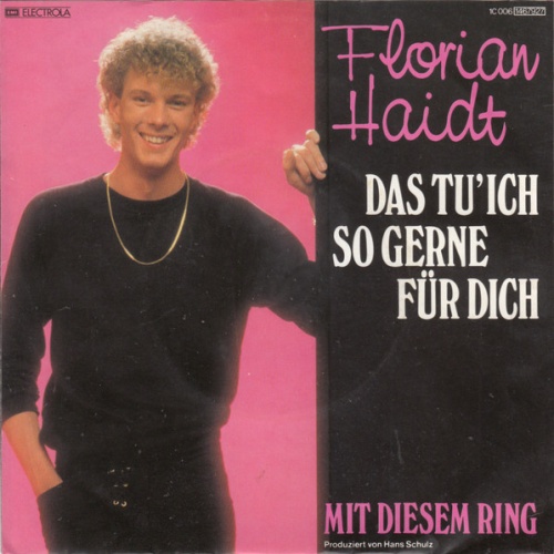 Vinyl / Florian Haidt - Das Tu' Ich So Gerne Für Dich