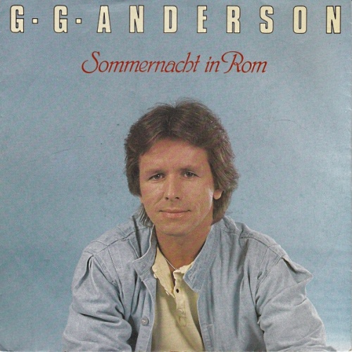 Vinyl / G.G. Anderson - Sommernacht In Rom