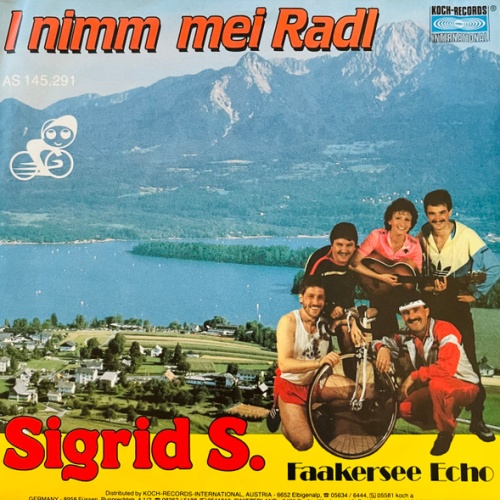 Vinyl / Sigrid S.*, Faakersee Echo* - I Nimm Mei Radl