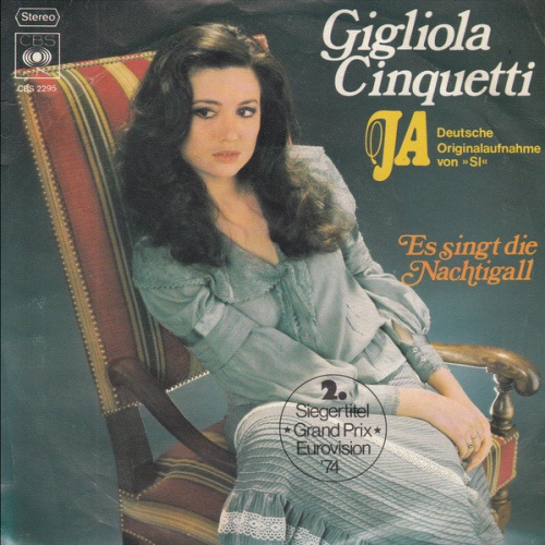 Vinyl / Gigliola Cinquetti - Ja