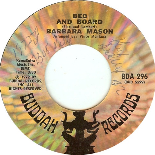 Vinyl / Barbara Mason - Bed And Board