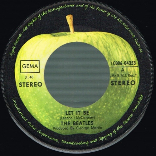 Vinyl / The Beatles - Let It Be