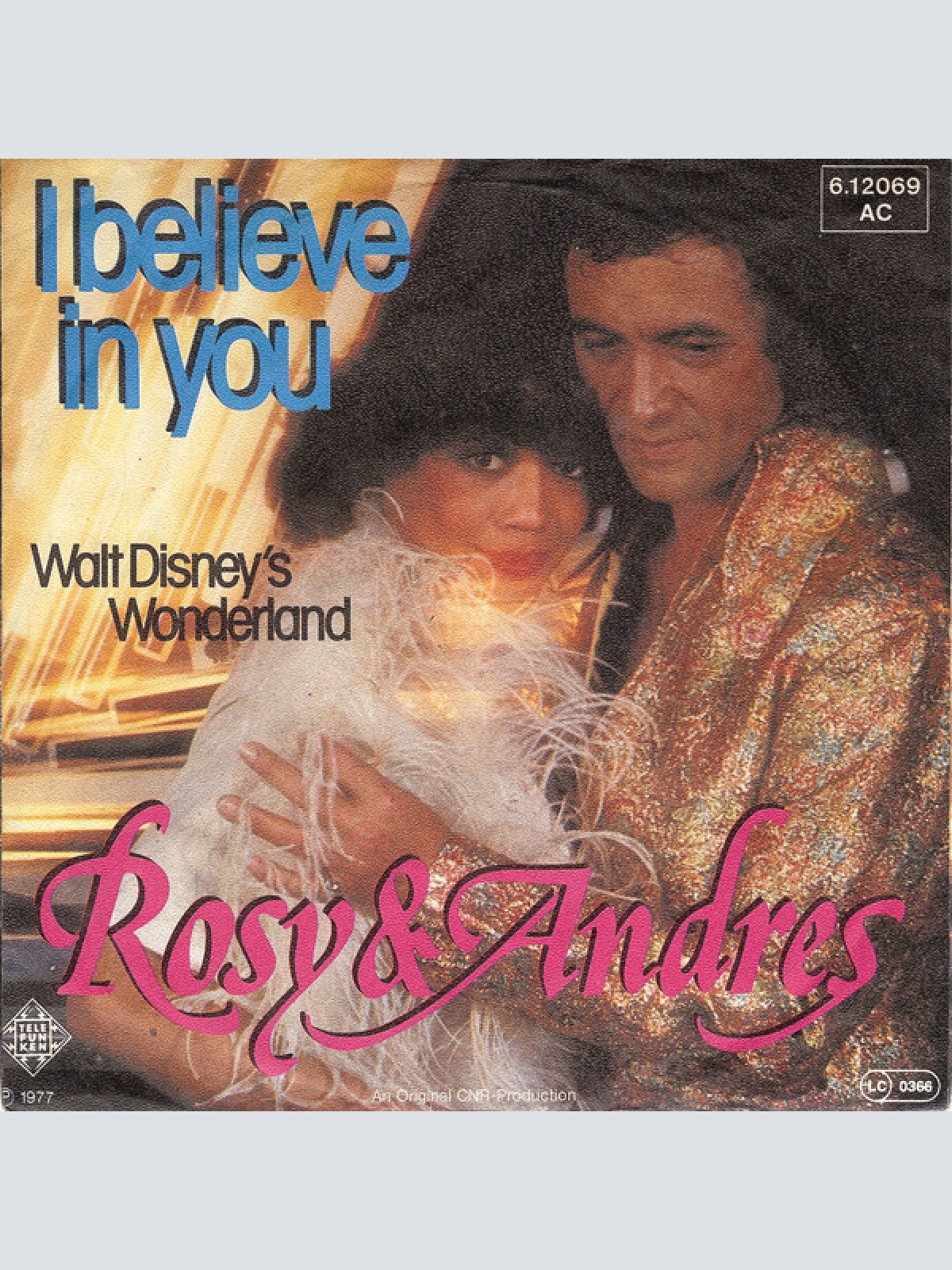 Vinyl / Rosy & Andres - I Believe In You