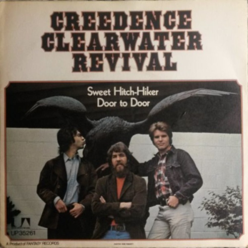 Vinyl / Creedence Clearwater Revival - Sweet Hitch-Hiker / Door To Door