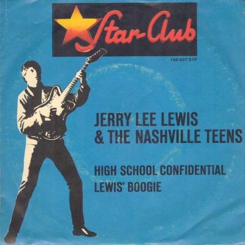 Vinyl / Jerry Lee Lewis & The Nashville Teens - High School Confidential / Lewis' Boogie