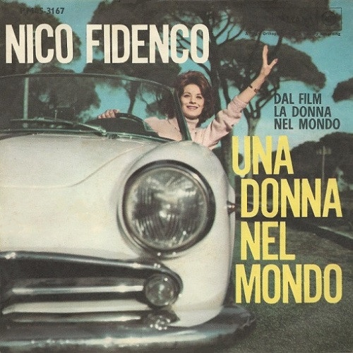 Vinyl / Nico Fidenco - Una Donna Nel Mondo