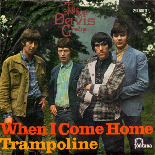 Vinyl / The Spencer Davis Group - When I Come Home / Trampoline