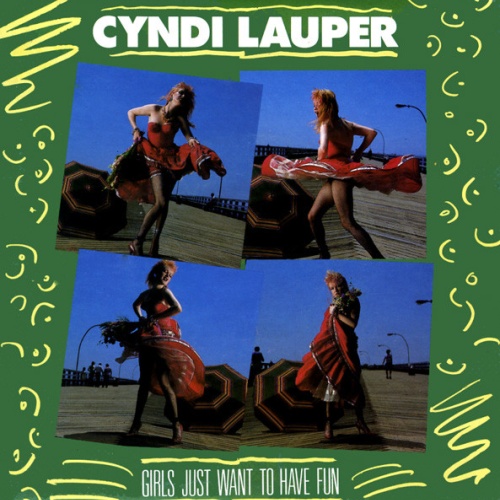 Vinyl / Cyndi Lauper - Girls Just Want To Have Fun
