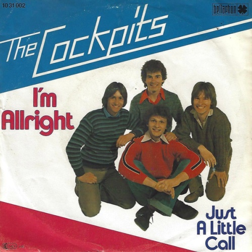 Vinyl / The Cockpits - I'm Allright / Just A Little Call