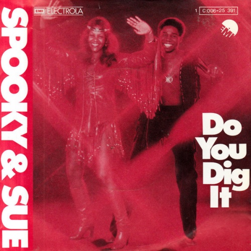 Vinyl / Spooky & Sue - Do You Dig It