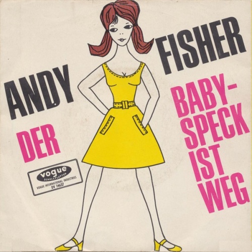 Vinyl / Andy Fisher - Der Babyspeck Ist Weg