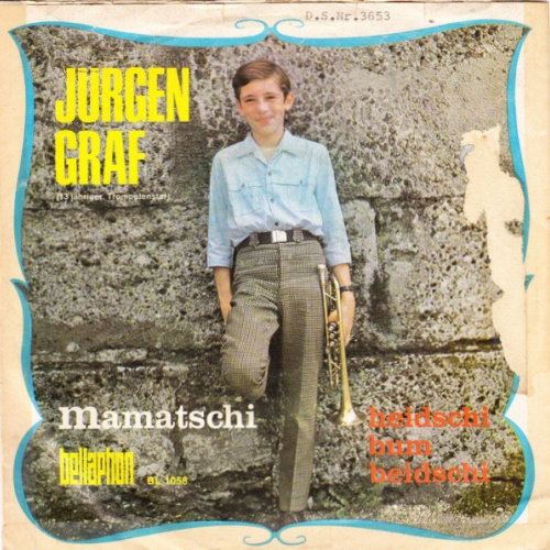 Vinyl / Jürgen Graf - Mamatschi