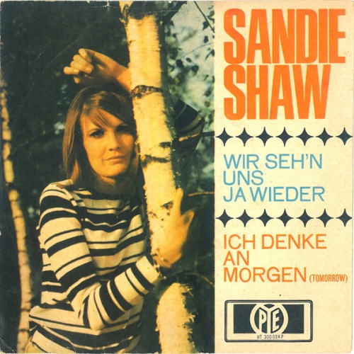 Vinyl / Sandie Shaw - Wir Seh'n Uns Ja Wieder / Ich Denke An Morgen