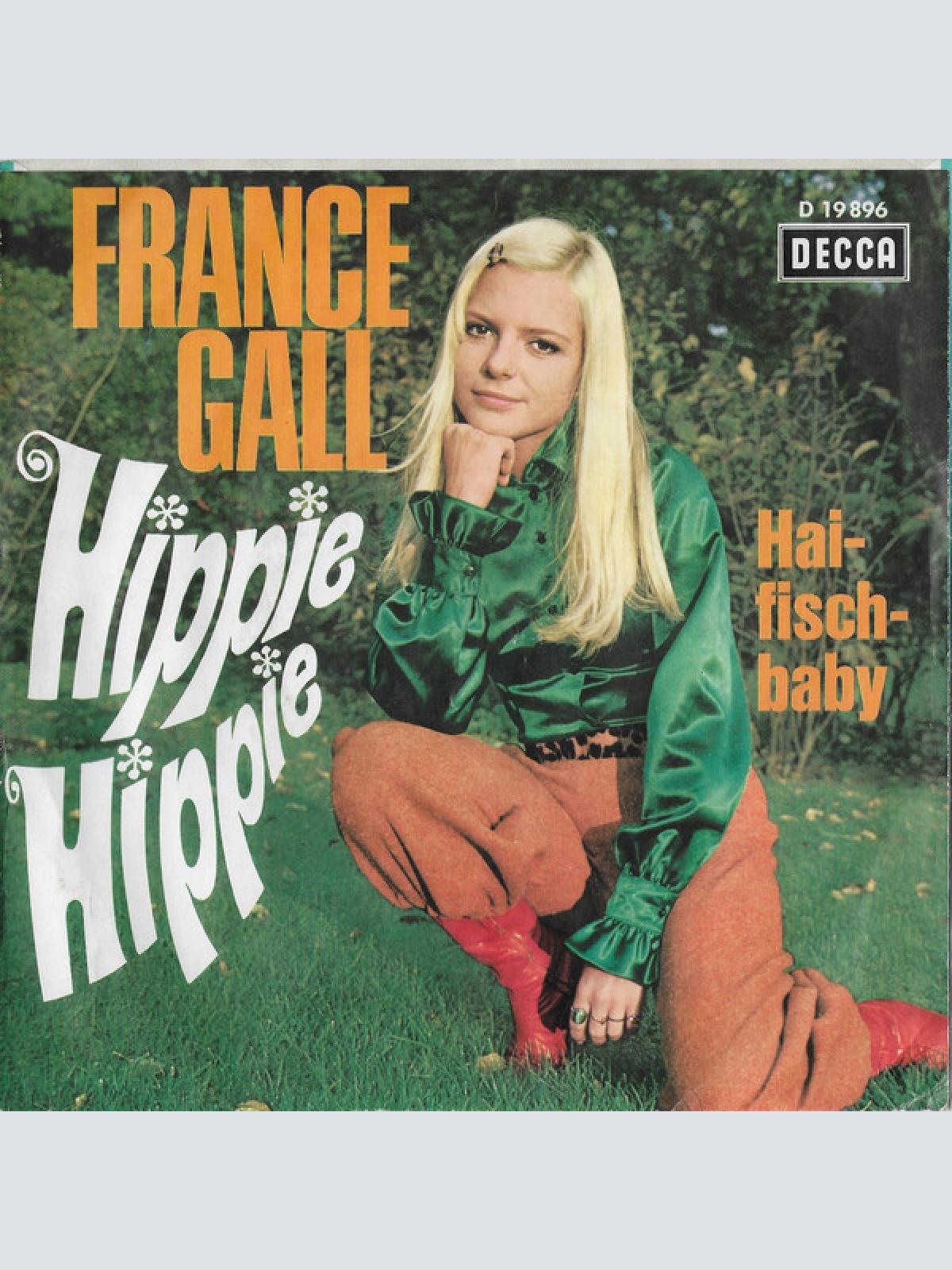 Vinyl / France Gall - Haifischbaby / Hippie Hippie