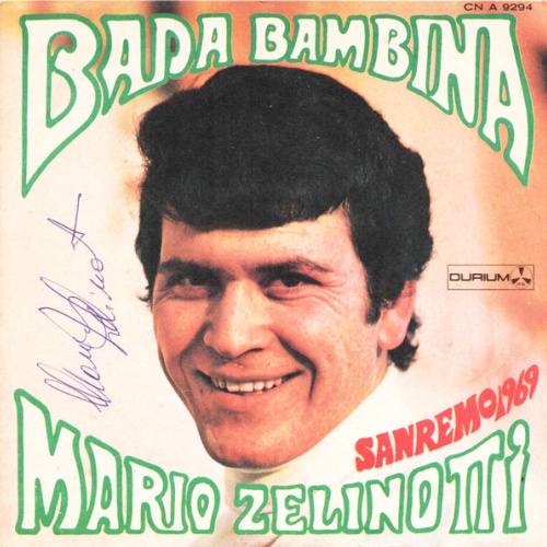 Vinyl / Mario Zelinotti - Bada Bambina