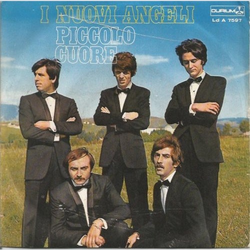 Vinyl / I Nuovi Angeli - Piccolo Cuore