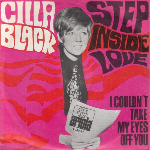 Vinyl / Cilla Black - Step Inside Love