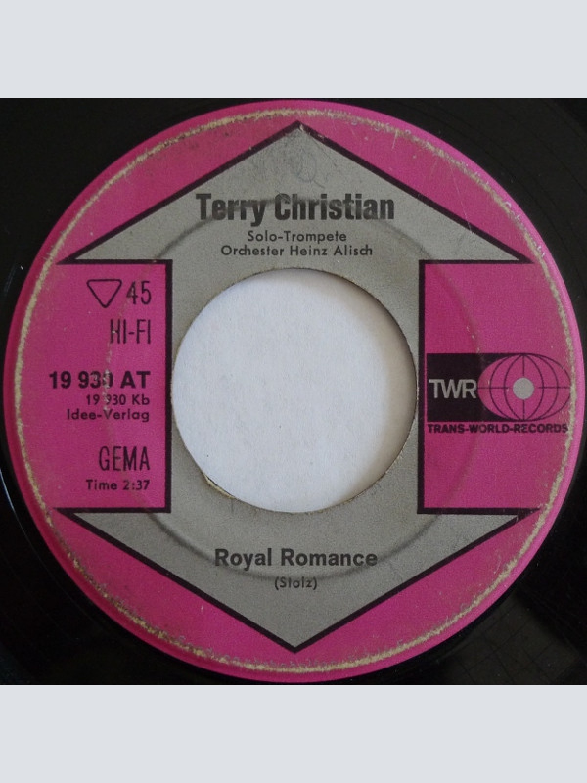 Vinyl / Terry Christian (2) - Zapfenstreich Für Verliebte / Royal Romance