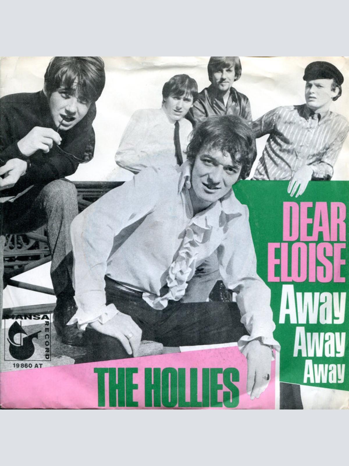 Vinyl / The Hollies - Dear Eloise