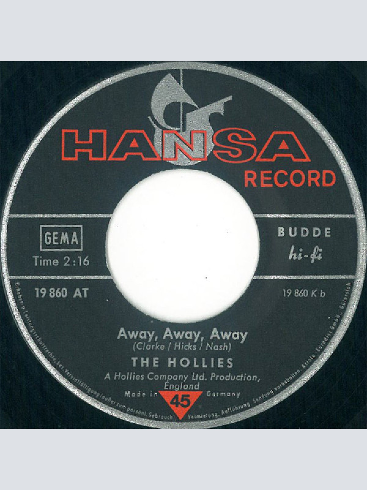 Vinyl / The Hollies - Dear Eloise