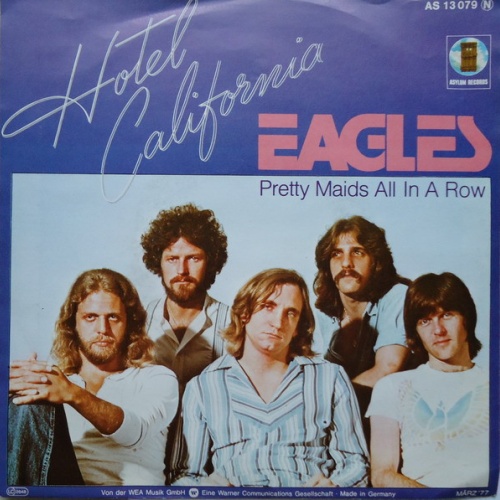 Vinyl / Eagles - Hotel California