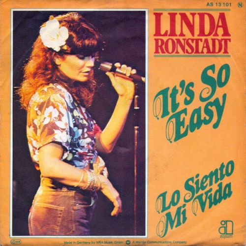 Vinyl / Linda Ronstadt - It's So Easy
