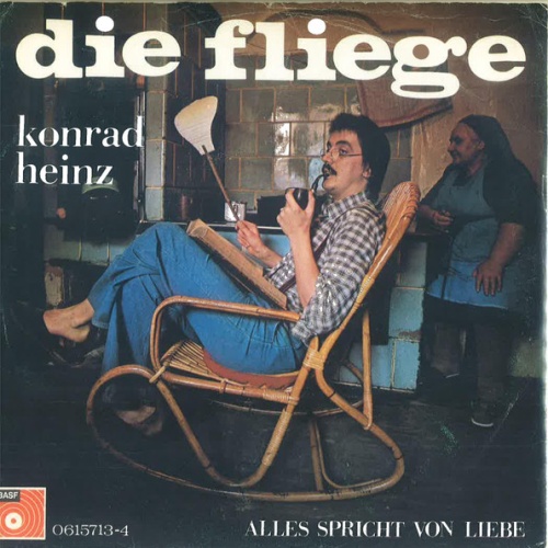 Vinyl / Heinz Konrad (2) - Die Fliege