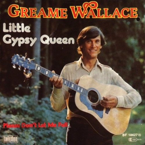 Vinyl / Greame Wallace - Little Gypsy Queen