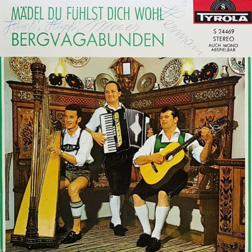 Vinyl / Duo Feneberg Karl - Moser Hermann* , Harfe: Kröll Max* - Mädel Du Fühlst Dich Wohl / Bergvagabunden