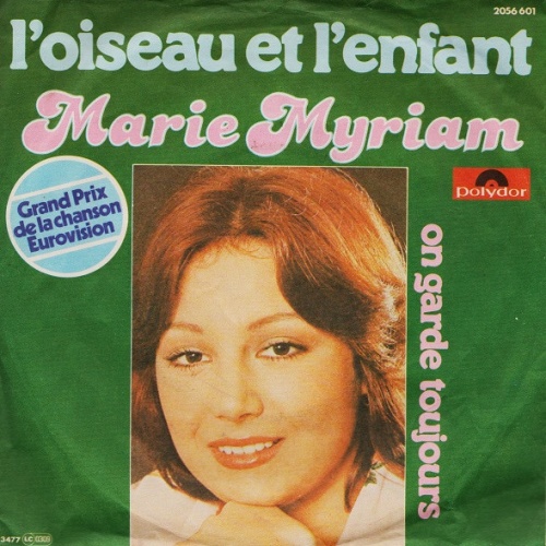 Vinyl / Marie Myriam - L'oiseau Et L'enfant