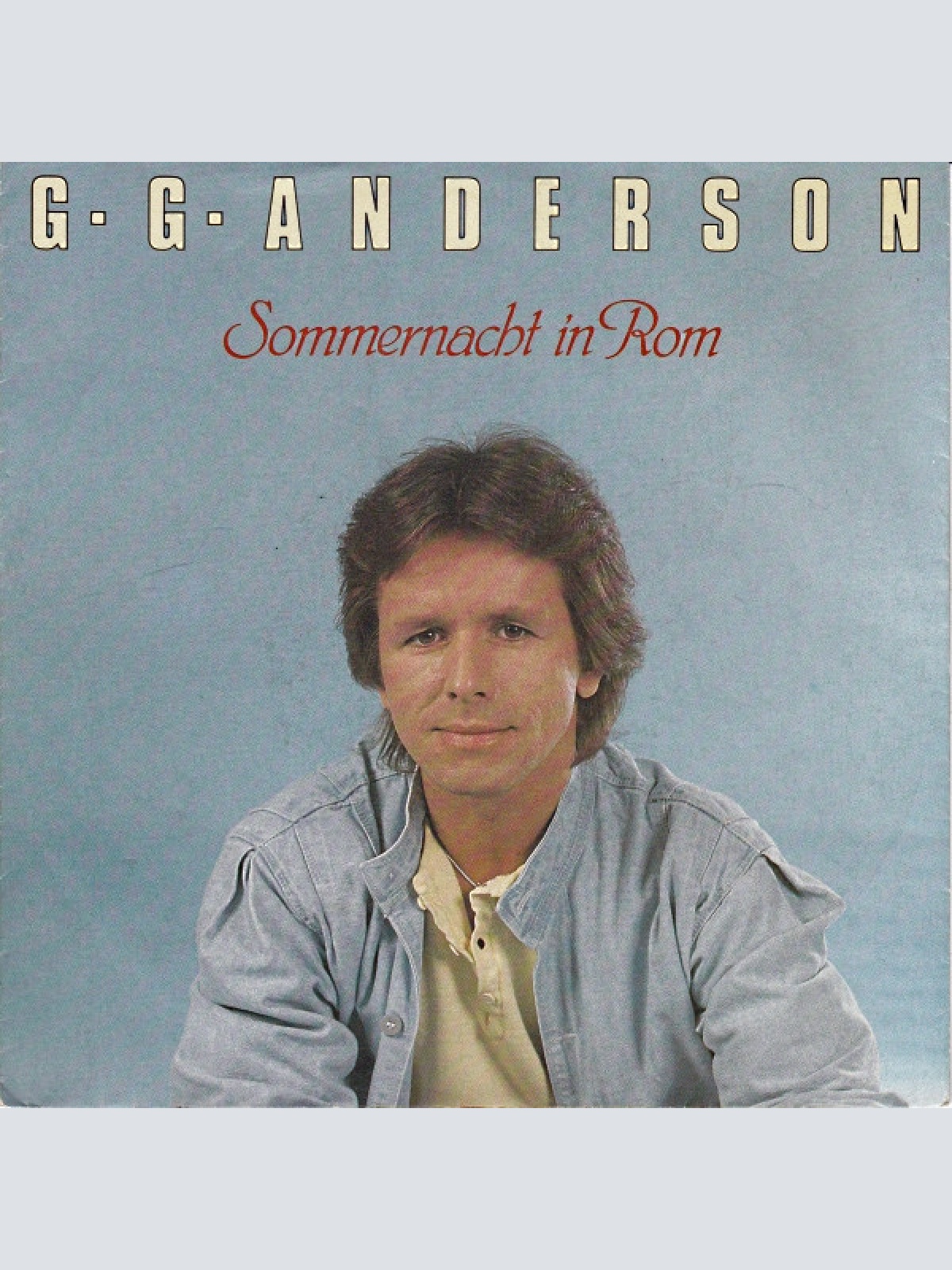 Vinyl / G.G. Anderson - Sommernacht In Rom