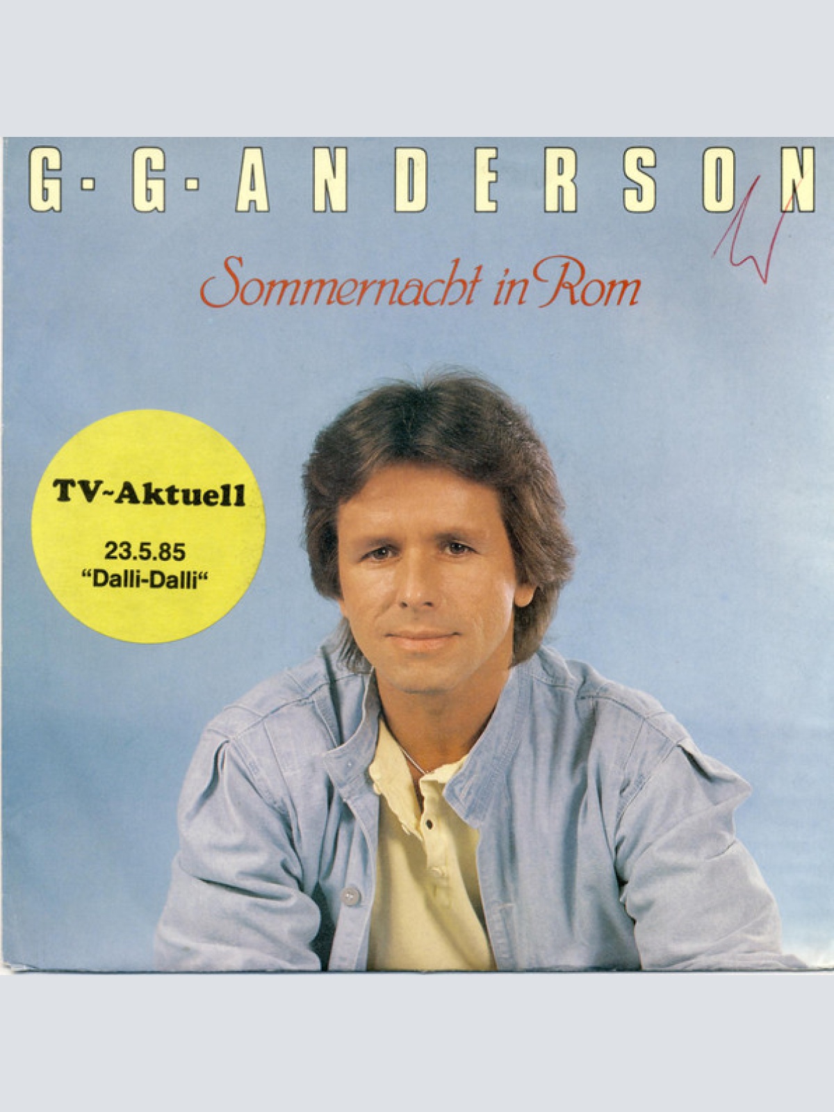 Vinyl / G.G. Anderson - Sommernacht In Rom