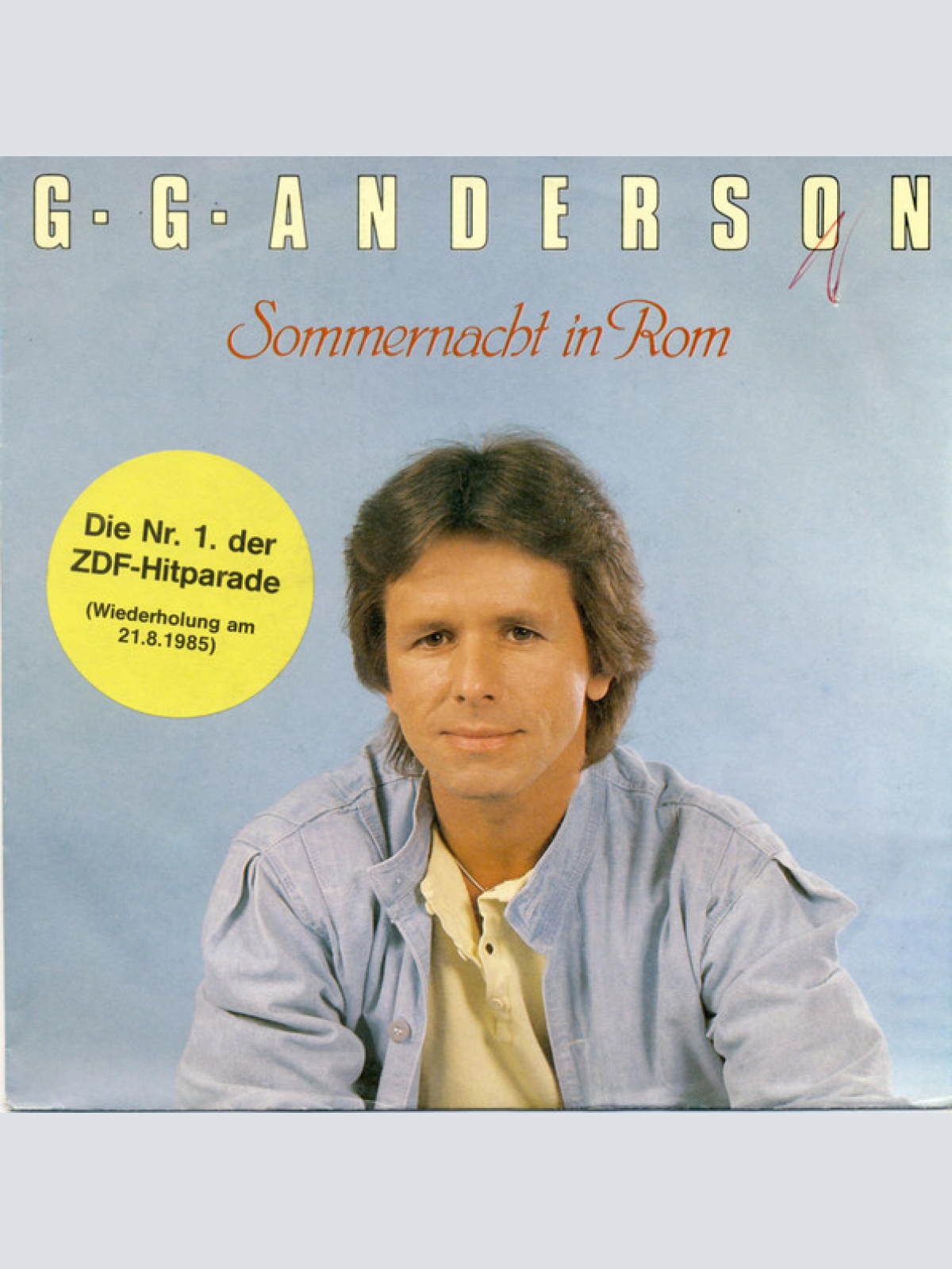 Vinyl / G.G. Anderson - Sommernacht In Rom