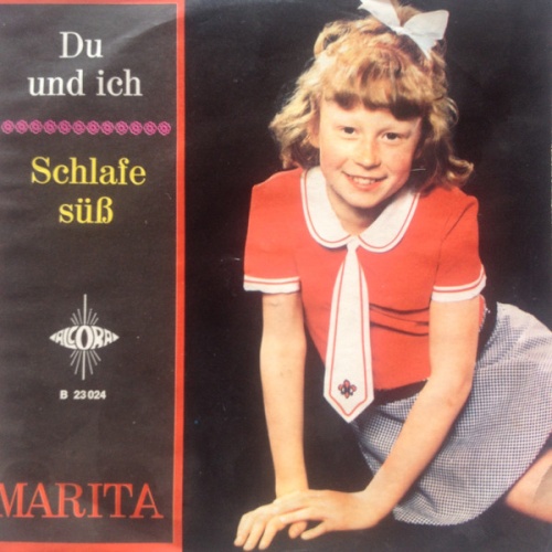 Vinyl / Marita (8) - Du Und Ich / Schlafe Süß