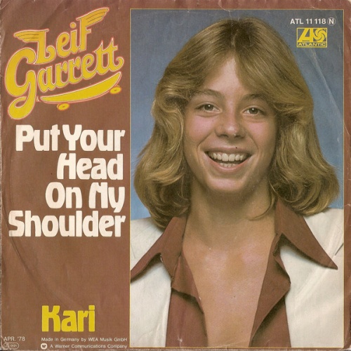 Vinyl / Leif Garrett - Put Your Head On My Shoulder