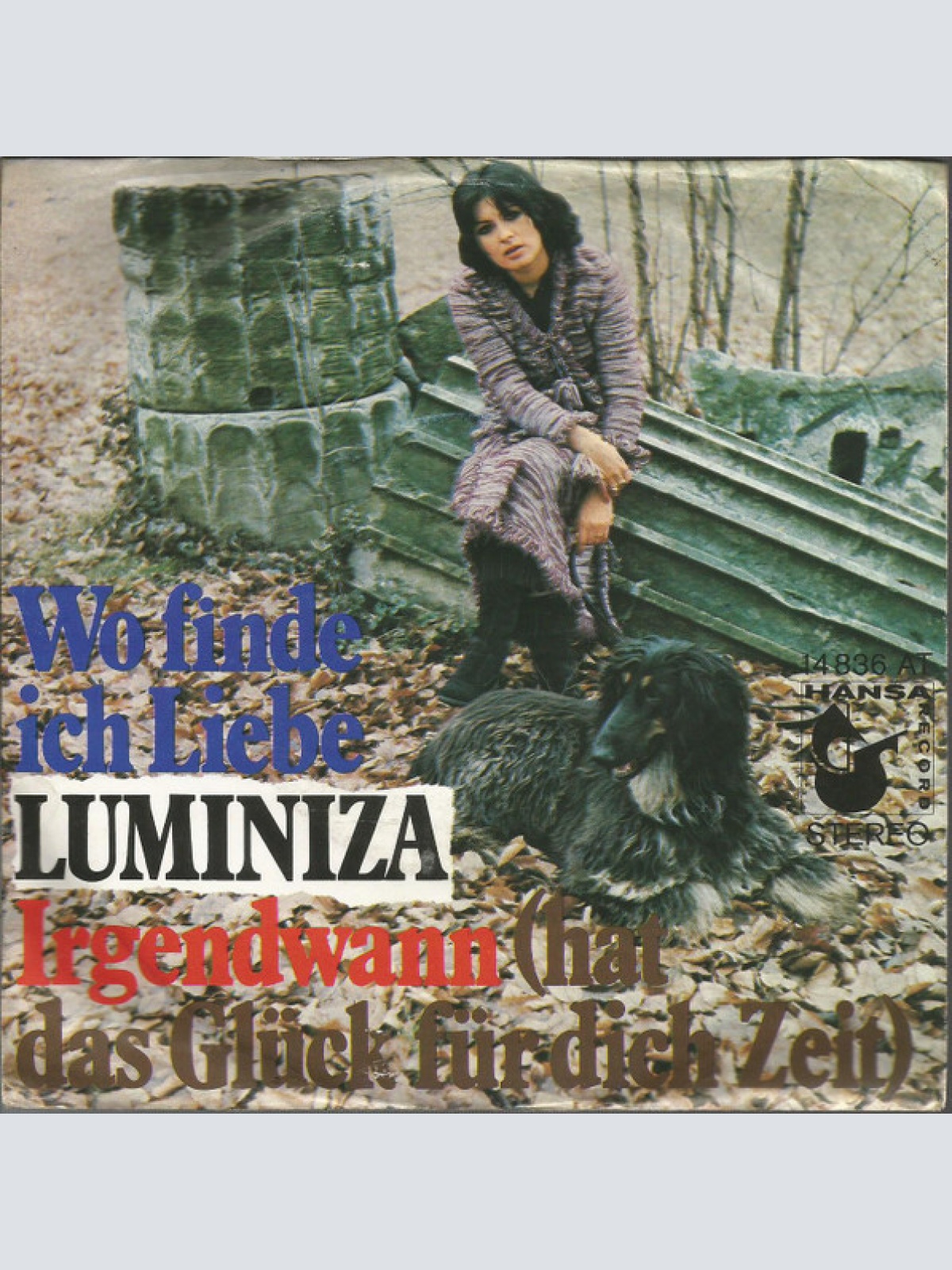 Vinyl / Luminiza* - Wo Finde Ich Liebe