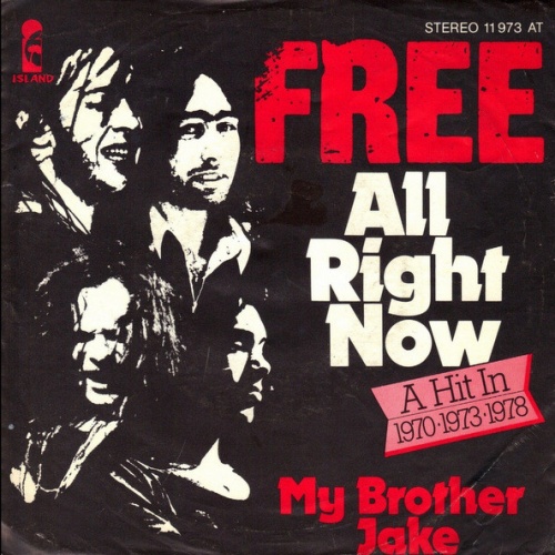 Vinyl / Free - All Right Now