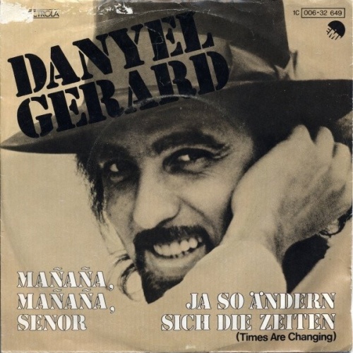 Vinyl / Danyel Gerard* - Mañaña, Mañaña, Senor