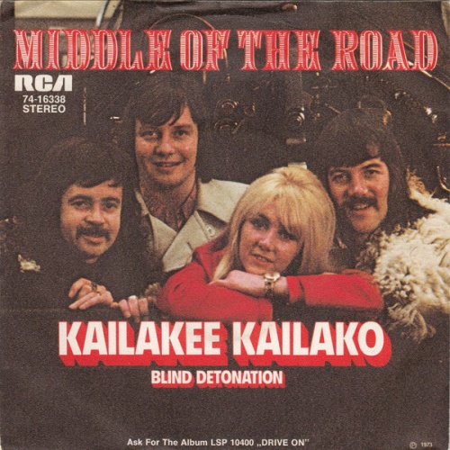 Vinyl / Middle Of The Road - Kailakee Kailako