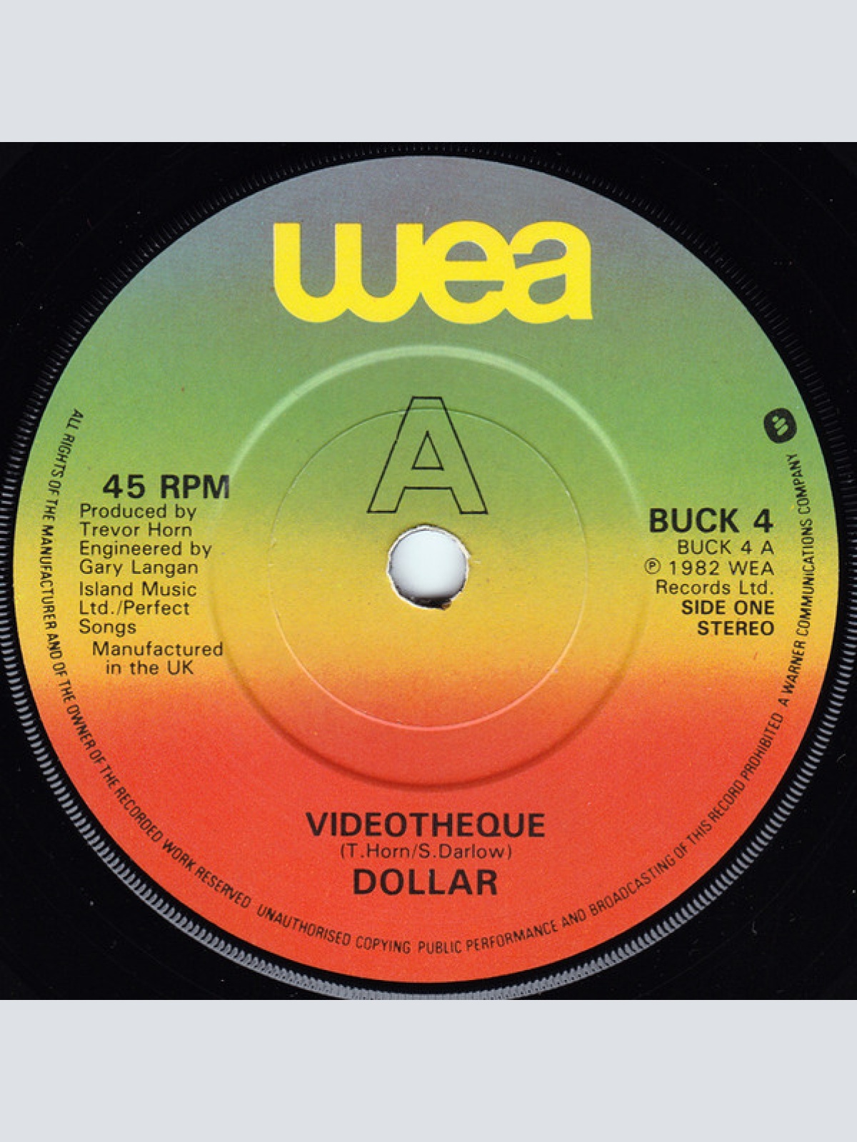 Vinyl / Dollar - Videotheque
