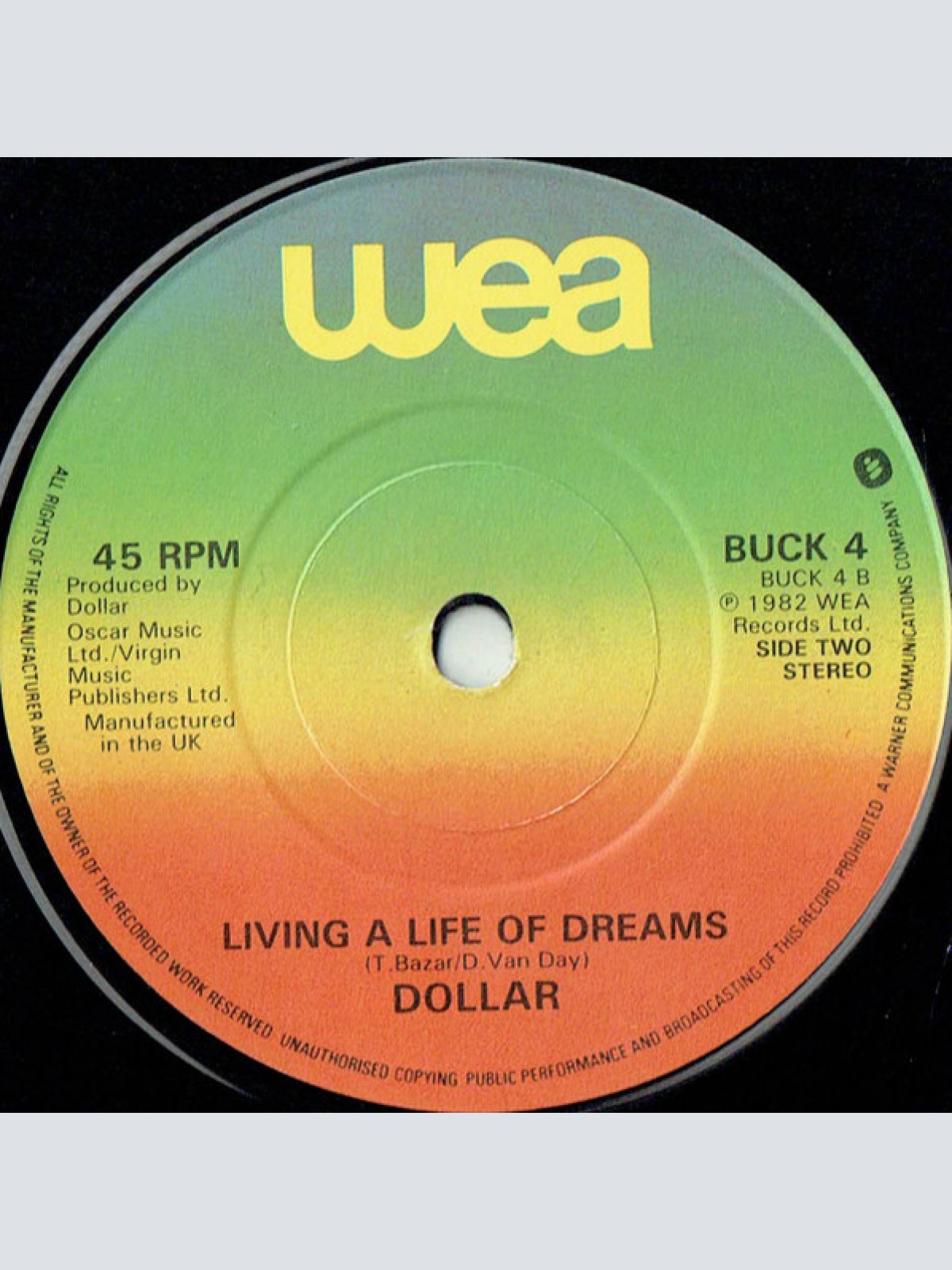 Vinyl / Dollar - Videotheque