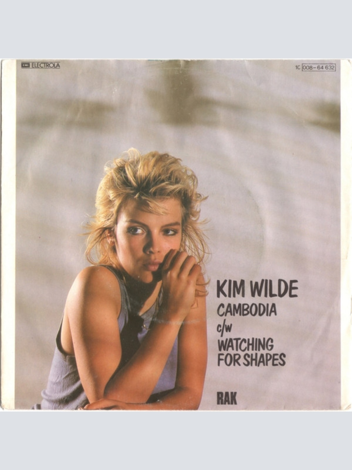 Vinyl / Kim Wilde - Cambodia c/w Watching For Shapes