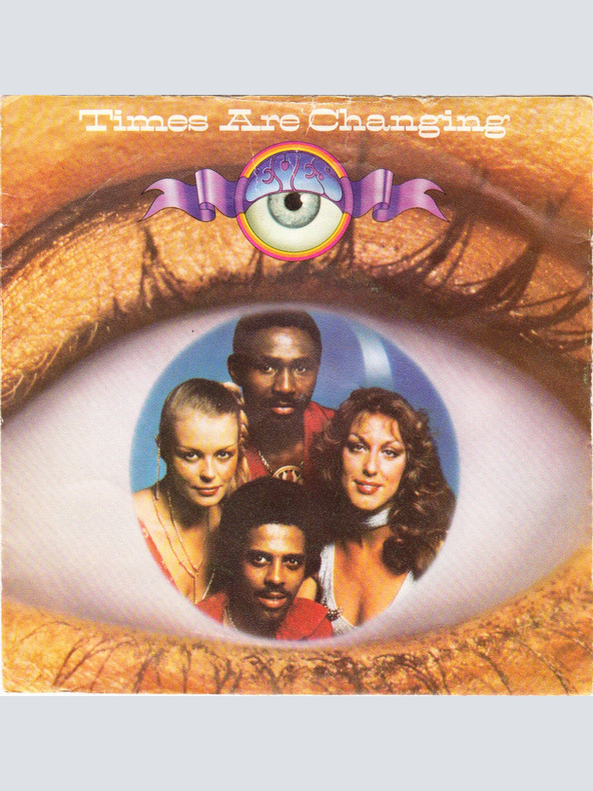 Vinyl / Eyes* - Times Are Changing