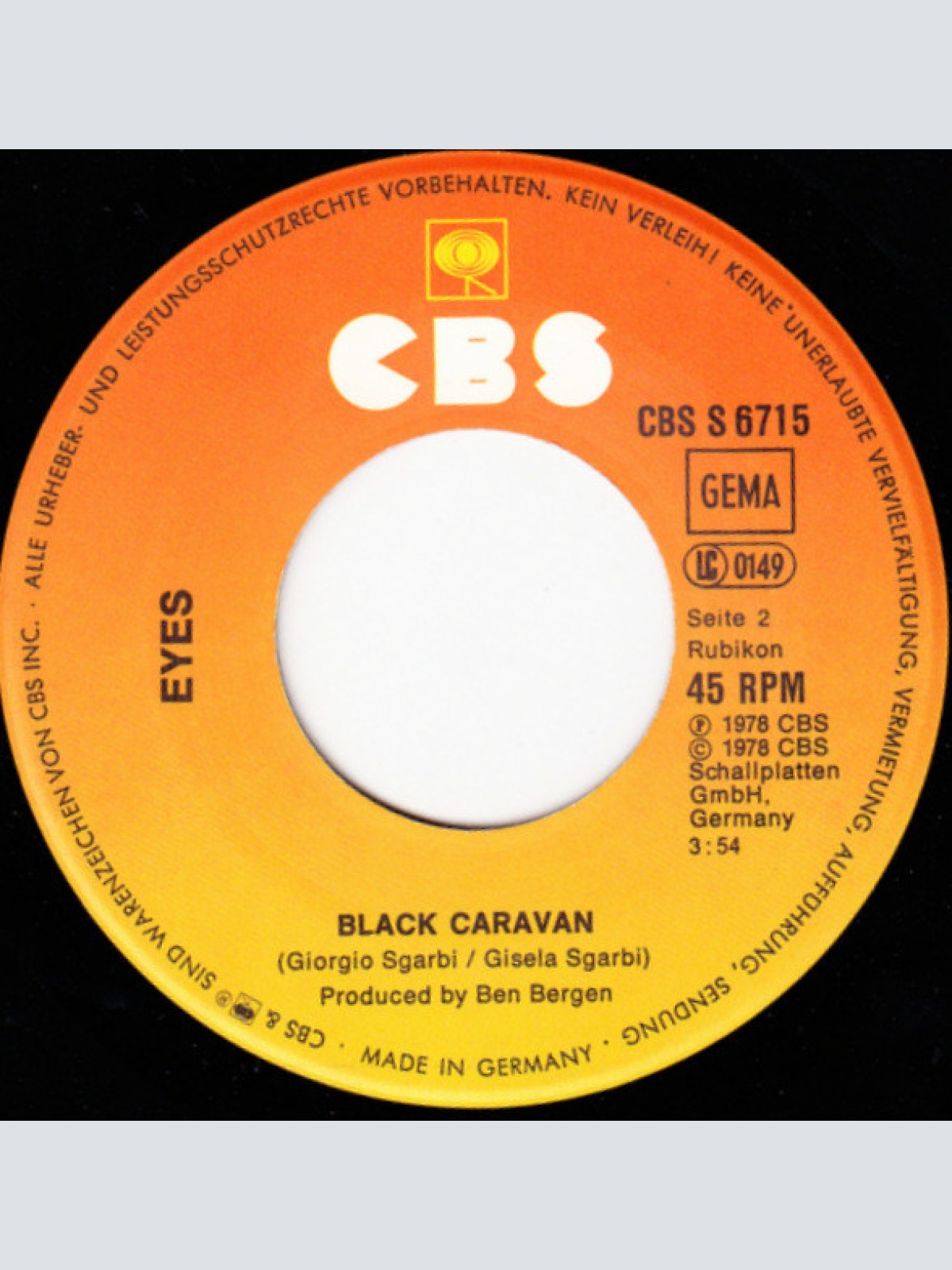 Vinyl / Eyes* - Times Are Changing